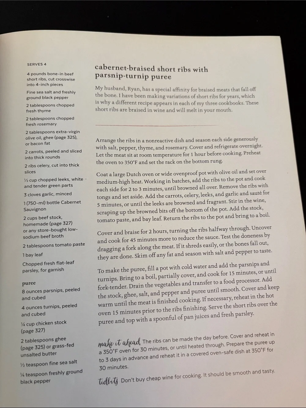 N/A celebrations cookbook